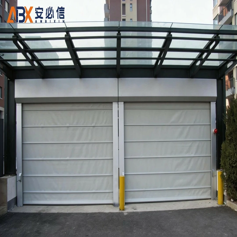 绥化市软质快速门