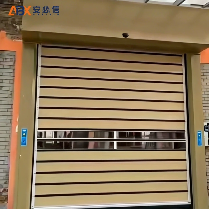 绥化市消防快速门