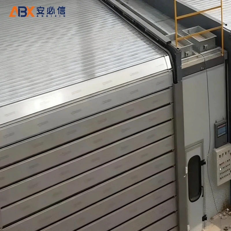 绥化市螺旋式快速门
