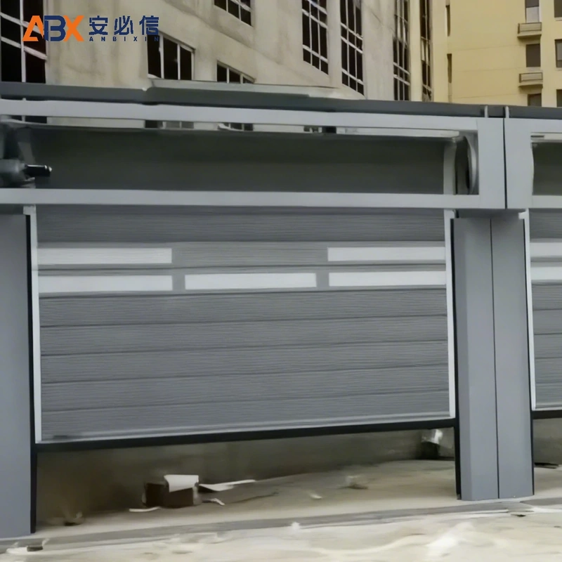 绥化市软帘高速门